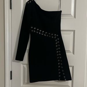 Parker one shoulder dress